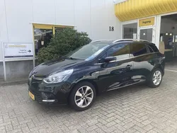 Zwart Gebruikt 2017 Renault Clio GrandTour LIMITED Stationwagen | € 6.750 (Goede deal)