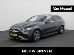 Grijs Gebruikt 2024 Mercedes C300e AMG line Stationwagen | € 47.900 (Goede deal)