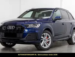Blauw Gebruikt 2024 Audi Q7 S-Line SUV | € 63.950
