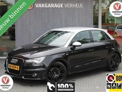 Zwart Gebruikt 2012 Audi A1 Sportback Proline Hatchback | € 14.895 (Duur)