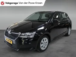 Zwart Gebruikt 2021 Skoda Fabia Ambition Hatchback | € 13.345 (Goede deal)