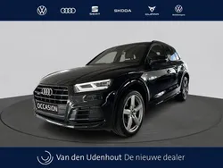 Zwart Gebruikt 2020 Audi Q5 S-Line SUV | € 35.750 (Super prijs)