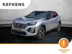 Grijs, metallic lak Nieuw 2025 Peugeot 2008 GT SUV | € 36.495 (Goede deal)