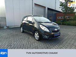 Zwart Gebruikt 2010 Chevrolet Spark LT Hatchback | € 2.440 (Eerlijke prijs)