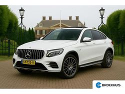 Wit, metallic lak Gebruikt 2018 Mercedes GLC350 Business Coupé | € 39.900
