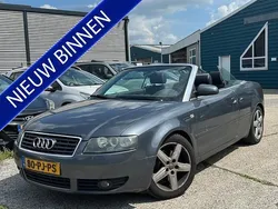 Grijs Gebruikt 2004 Audi A4 Cabriolet Proline Cabriolet | € 2.249 (Duur)