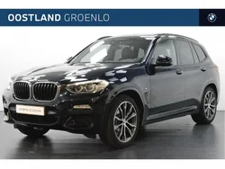 M carbonschwarz (donker zwart metallic) Gebruikt 2018 BMW X3 Comfort Edition SUV | € 38.950