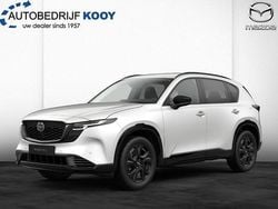 Wit Nieuw 2025 Mazda CX-5 Homura-Line SUV | € 53.140 (Iets duurder)