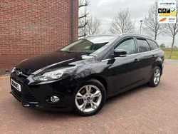 Zwart Gebruikt 2014 Ford Focus Titanium Stationwagen | € 4.999 (Goede deal)