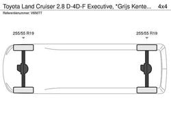 Blauw (metallic) Gebruikt 2018 Toyota Land Cruiser Executive Van | € 39.945 (Iets duurder)