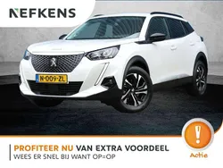 Wit Gebruikt 2022 Peugeot e-2008 Allure SUV | € 18.400 (Eerlijke prijs)