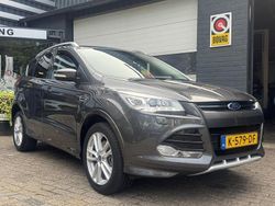 Grijs Gebruikt 2015 Ford Kuga Titanium SUV | € 16.950 (Eerlijke prijs)