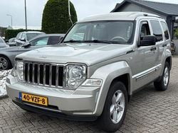 Grijs Gebruikt 2009 Jeep Cherokee Limited SUV | € 7.950