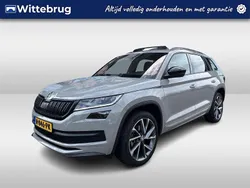Grijs Gebruikt 2020 Skoda Kodiaq Business Line SUV | € 37.450 (Duur)