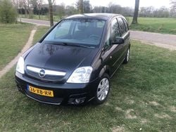 Zwart Gebruikt 2007 Opel Meriva MPV | € 2.650 (Eerlijke prijs)