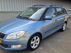 Blauw Gebruikt 2010 Skoda Fabia GreenLine Stationwagen | € 2.200 (Eerlijke prijs)