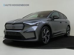 Grijs Gebruikt 2024 Skoda Enyaq iV SportLine SUV | € 41.995 (Eerlijke prijs)