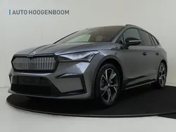 Grijs Nieuw 2024 Skoda Enyaq iV SportLine SUV | € 46.095 (Eerlijke prijs)