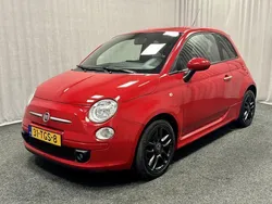 Rood Gebruikt 2012 Fiat 500 Hatchback | € 5.100 (Goede deal)