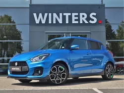 Blauw Gebruikt 2023 Suzuki Swift Sport Hatchback | € 24.945 (Iets duurder)
