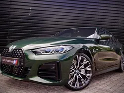 Groen / sanremo grün metallic (c4e) Gebruikt 2021 BMW 430 M Sport Coupé | € 49.950 (Iets duurder)