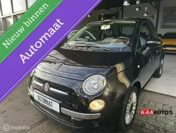 Zwart Gebruikt 2012 Fiat 500 Lounge Hatchback | € 6.450 (Eerlijke prijs)