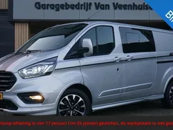 Zilver Gebruikt 2021 Ford Transit Custom Sport Van | € 31.500