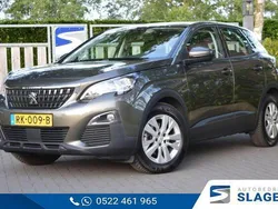 Grijs Gebruikt 2017 Peugeot 3008 SUV | € 10.750 (Duur)