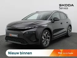 Zwart Nieuw 2025 Skoda Elroq SportLine SUV | € 50.900