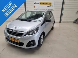 Grijs Gebruikt 2016 Peugeot 108 Active Hatchback | € 5.500 (Goede deal)