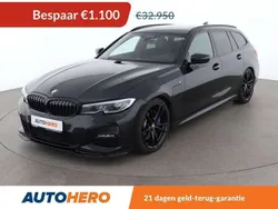Zwart Gebruikt 2021 BMW 330e M Sport Stationwagen | € 32.049 (Goede deal)