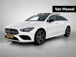 Wit Gebruikt 2022 Mercedes CLA250e Shooting Brake AMG line Stationwagen | € 31.940 (Goede deal)