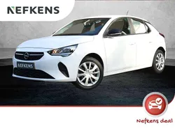 Wit Gebruikt 2021 Opel Corsa-e Edition Hatchback | € 14.725 (Eerlijke prijs)