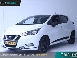 Solid white s Gebruikt 2020 Nissan Micra Hatchback | € 12.945 (Iets duurder)