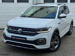 Wit Gebruikt 2019 VW T-Cross R-line SUV | € 20.900 (Eerlijke prijs)