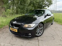 Zwart Gebruikt 2008 BMW 330 Cabriolet M Sport Cabriolet | € 6.200