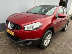 Rood Gebruikt 2013 Nissan Qashqai Acenta SUV | € 9.750 (Eerlijke prijs)
