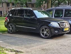Zwart Gebruikt 2008 Mercedes GLK350 Edition SUV | € 9.400 (Super prijs)