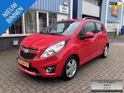 Rood Gebruikt 2010 Chevrolet Spark LT Hatchback | € 3.450 (Eerlijke prijs)