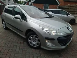 Grijs Gebruikt 2009 Peugeot 308 Stationwagen | € 1.999 (Eerlijke prijs)
