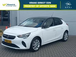 Wit Gebruikt 2022 Opel Corsa Edition+ Hatchback | € 16.435 (Eerlijke prijs)