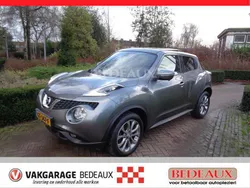 Grijs Gebruikt 2015 Nissan Juke Tekna SUV | € 10.950 (Eerlijke prijs)