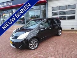 Zwart Gebruikt 2011 Nissan Note MPV | € 4.950 (Iets duurder)
