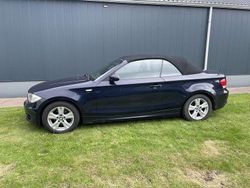 Blauw Gebruikt 2009 BMW 118 Cabriolet Executive Cabriolet | € 4.400 (Eerlijke prijs)