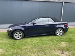 Blauw Gebruikt 2009 BMW 118 Cabriolet Executive Cabriolet | € 4.400 (Eerlijke prijs)
