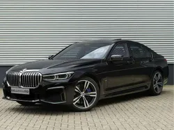 Zwart, metallic lak Gebruikt 2021 BMW 740 M Sport Sedan | € 72.875