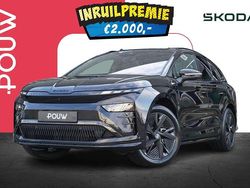 Zwart Nieuw 2025 Skoda Enyaq iV Business Line SUV | € 63.350 (Duur)