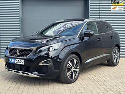 Zwart Gebruikt 2017 Peugeot 3008 GT-line SUV | € 15.950 (Eerlijke prijs)