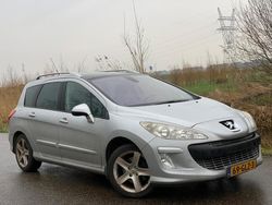 Grijs Gebruikt 2008 Peugeot 308 Hatchback | € 790 (Super prijs)