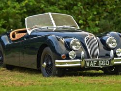 Anders Gebruikt 1956 Jaguar XK SE Cabriolet | € 173.258